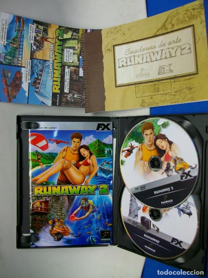 Videojuegos y consolas: RUNAWAY 2 JUEGO de PC - Foto 2