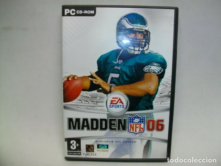 Videojuegos y consolas: MADDEN NFL 06 JUEGO para PC - Foto 1