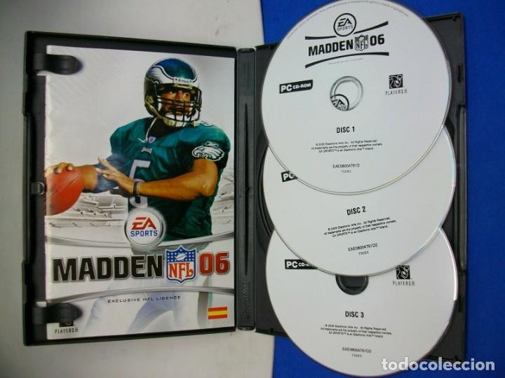 Videojuegos y consolas: MADDEN NFL 06 JUEGO para PC - Foto 2