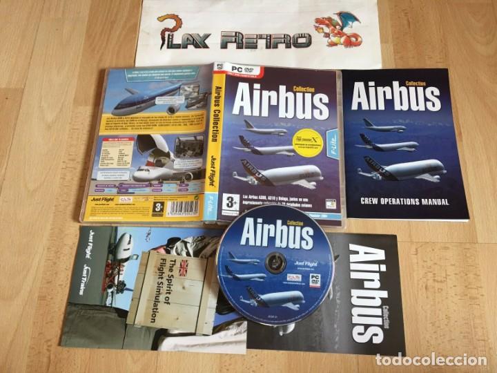 Videojuegos y consolas: PC AIRBUS COLLECTION PAL ESPA&Ntilde;A - Foto 1
