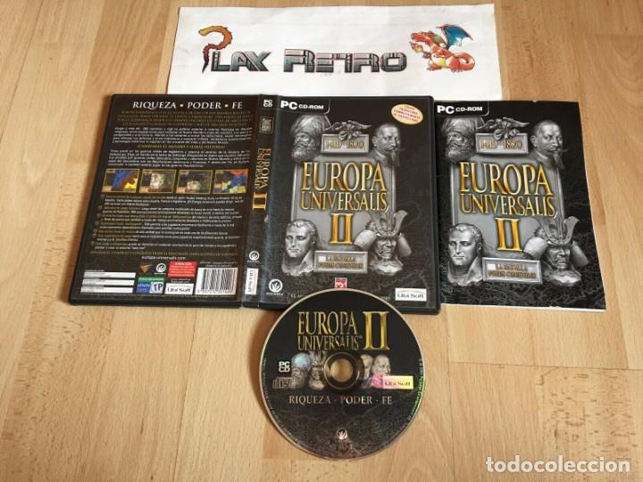 Videojuegos y consolas: PC EUROPA UNIVERSALIS II PAL ESPA&Ntilde;A - Foto 1