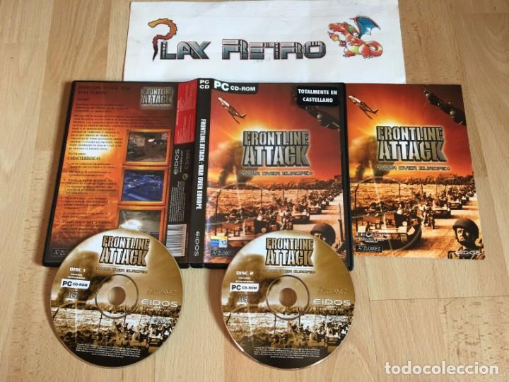 Videojuegos y consolas: PC FRONTLINE ATTACK: WAR OVER EUROPE COMPLETO PAL ESPA&Ntilde;A - Foto 1
