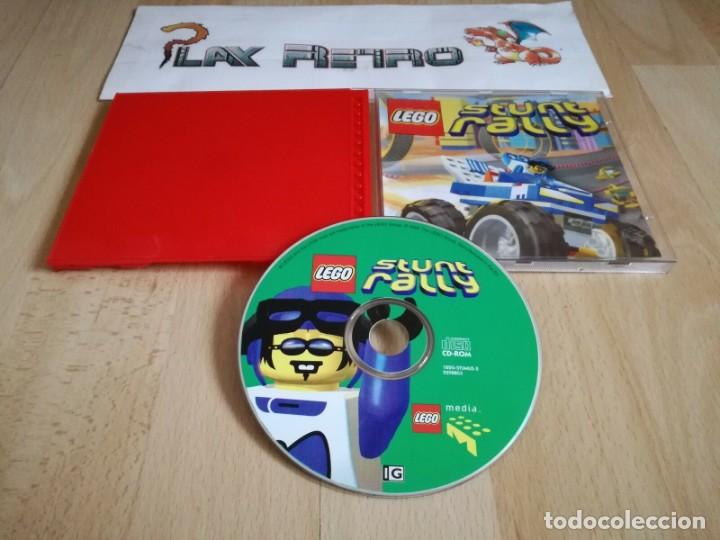 Videojuegos y consolas: PC LEGO STUNT RALLY PAL ESPA&Ntilde;A - Foto 1