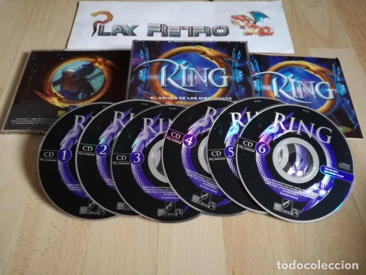 Videojuegos y consolas: PC RING EL ANILLO DE LOS NIBELUNGOS PAL ESPA&Ntilde;A - Foto 1