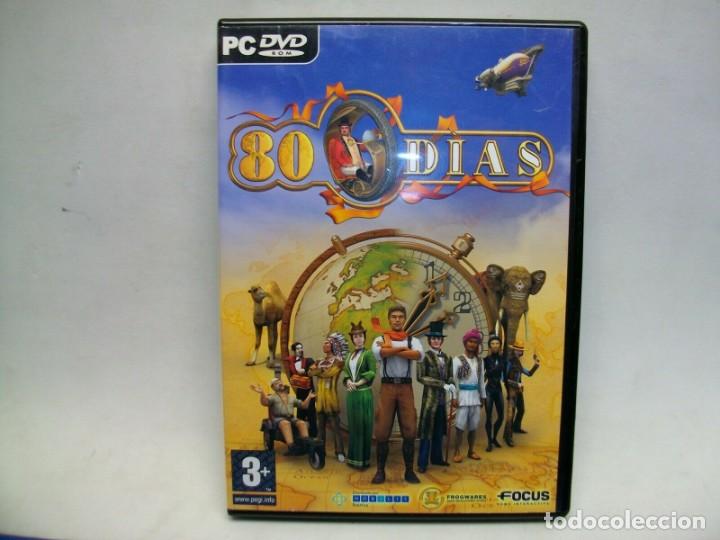 Videojuegos y consolas: 80 DIAS JUEGO para PC - Foto 1