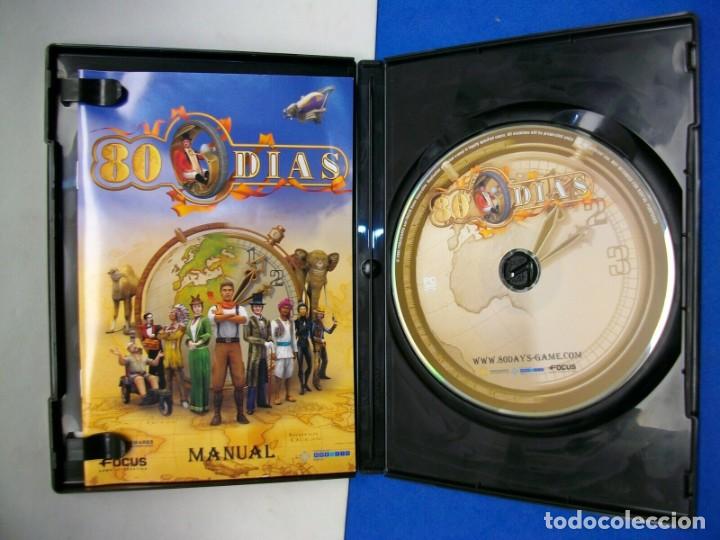 Videojuegos y consolas: 80 DIAS JUEGO para PC - Foto 2