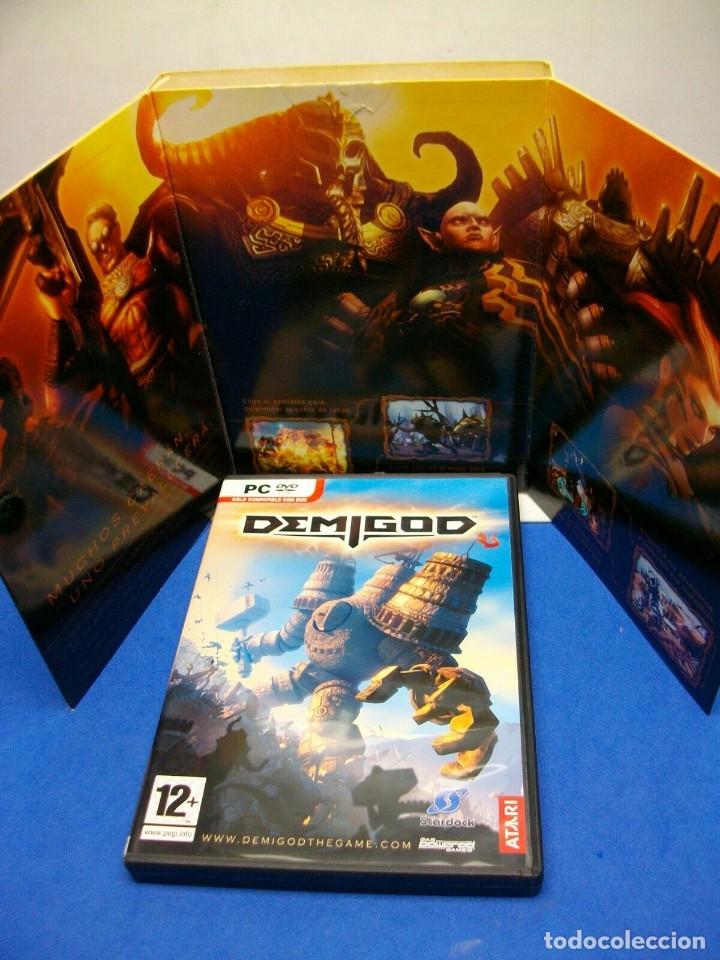 Videojuegos y consolas: DEMIGOD JUEGO para PC - Foto 1
