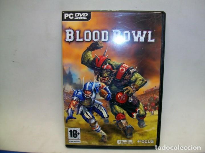 Videojuegos y consolas: BLOOD BOWL JUEGO para PC - Foto 1