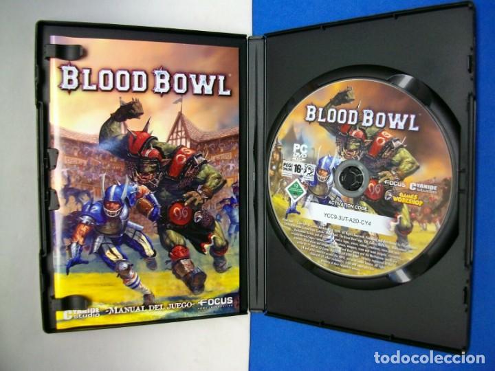 Videojuegos y consolas: BLOOD BOWL JUEGO para PC - Foto 2