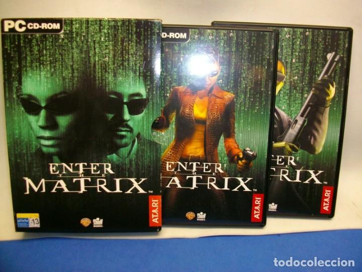 Videojuegos y consolas: ENTER THE MATRIX JUEGO para PC by ATARI - Foto 1