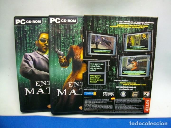 Videojuegos y consolas: ENTER THE MATRIX JUEGO para PC by ATARI - Foto 2