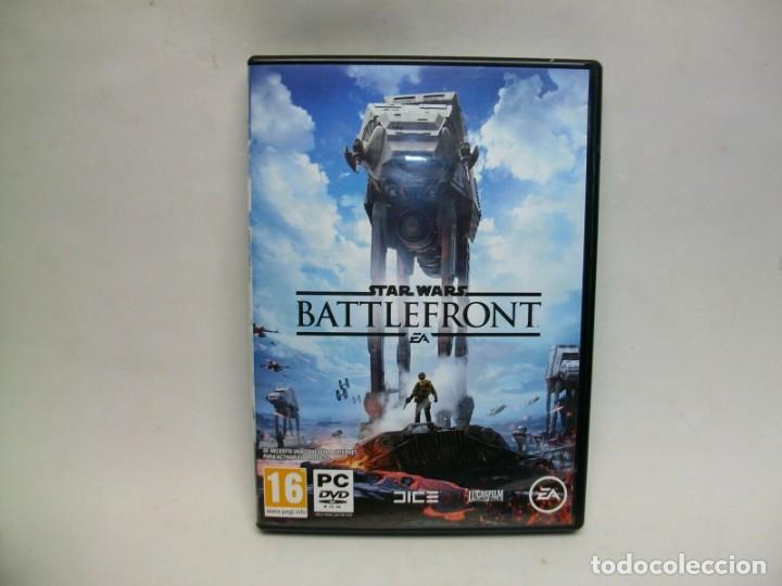 Videojuegos y consolas: STAR WARS BATTLEFRONT JUEGO de PC - Foto 1