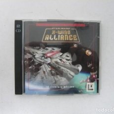Jeux Vidéo et Consoles: STAR WARS, X-WING ALLIANCE / JEWELL CASE / IBM PC / RETRO VINTAGE / CD - DVD. Lote 274353633