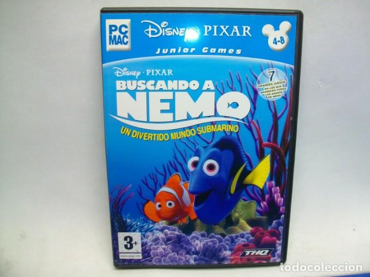 Videojuegos y consolas: BUSCANDO A NEMO de DISNEY-PIXAR JUEGO de PC PAL - Foto 1