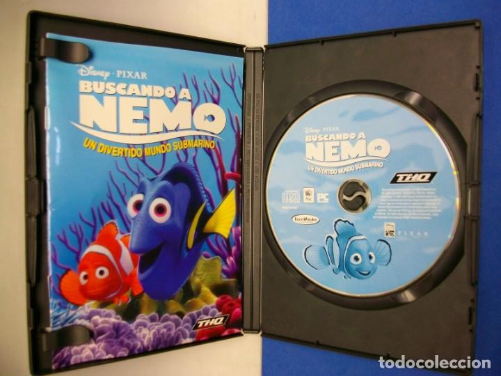 Videojuegos y consolas: BUSCANDO A NEMO de DISNEY-PIXAR JUEGO de PC PAL - Foto 2