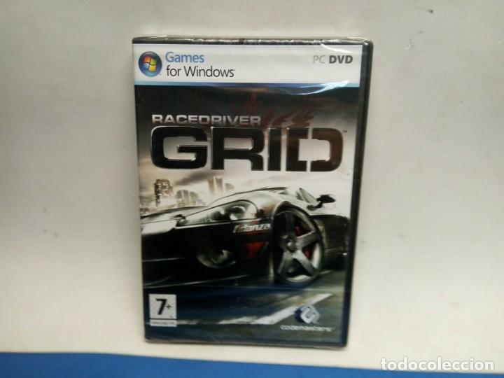 Videojuegos y consolas: RACEDRIVER GRIP JUEGO de PC NUEVO Y PRECINTADO - Foto 1