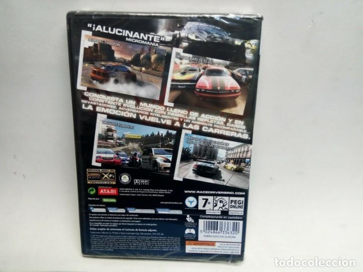 Videojuegos y consolas: RACEDRIVER GRIP JUEGO de PC NUEVO Y PRECINTADO - Foto 2