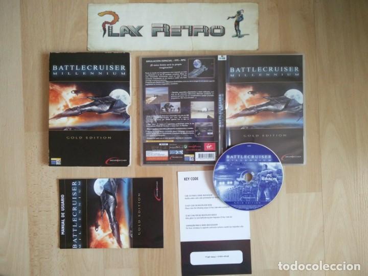 Videojuegos y consolas: PC BATTLECRUISER MILLENIUM COMPLETO PAL ESPA&Ntilde;A - Foto 1