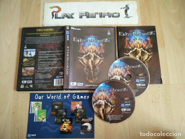 Videojuegos y consolas: PC ETHERLORDS COMPLETO PAL ESPA&Ntilde;A - Foto 1