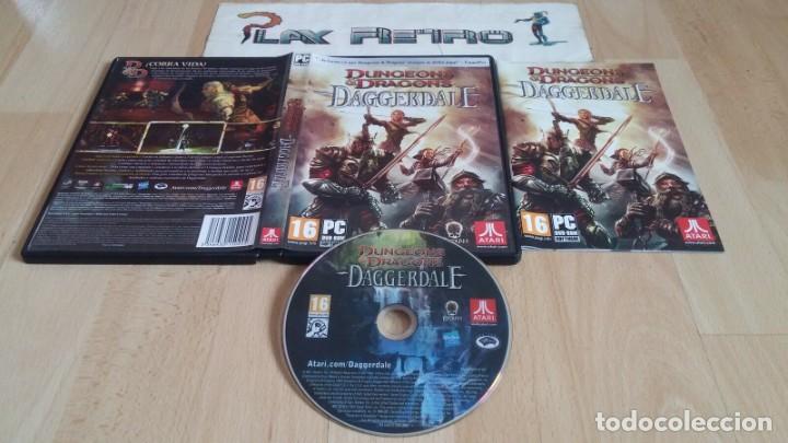 Videojuegos y consolas: PC DUNGEONS & DRAGONS DAGGERDALE COMPLETO PAL ESPA&Ntilde;A - Foto 1
