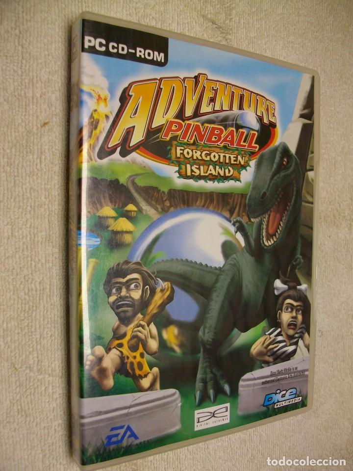 Videojuegos y consolas: Adventure Pinball [Importaci&oacute;n Inglesa] Windows XP, - Foto 1