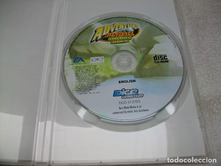 Videojuegos y consolas: Adventure Pinball [Importaci&oacute;n Inglesa] Windows XP, - Foto 2