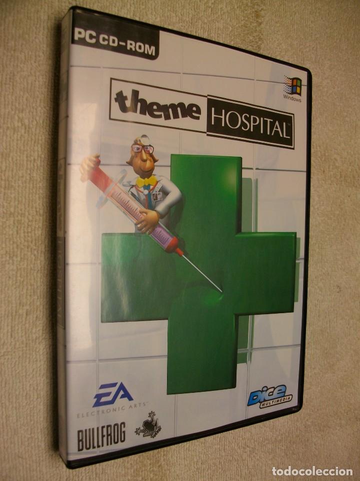 Videojuegos y consolas: Theme Hospital JUEGO de PC - Foto 1