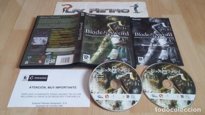 Videojuegos y consolas: PC BLADE & SWORD COMPLETO PAL ESPA&Ntilde;A - Foto 1
