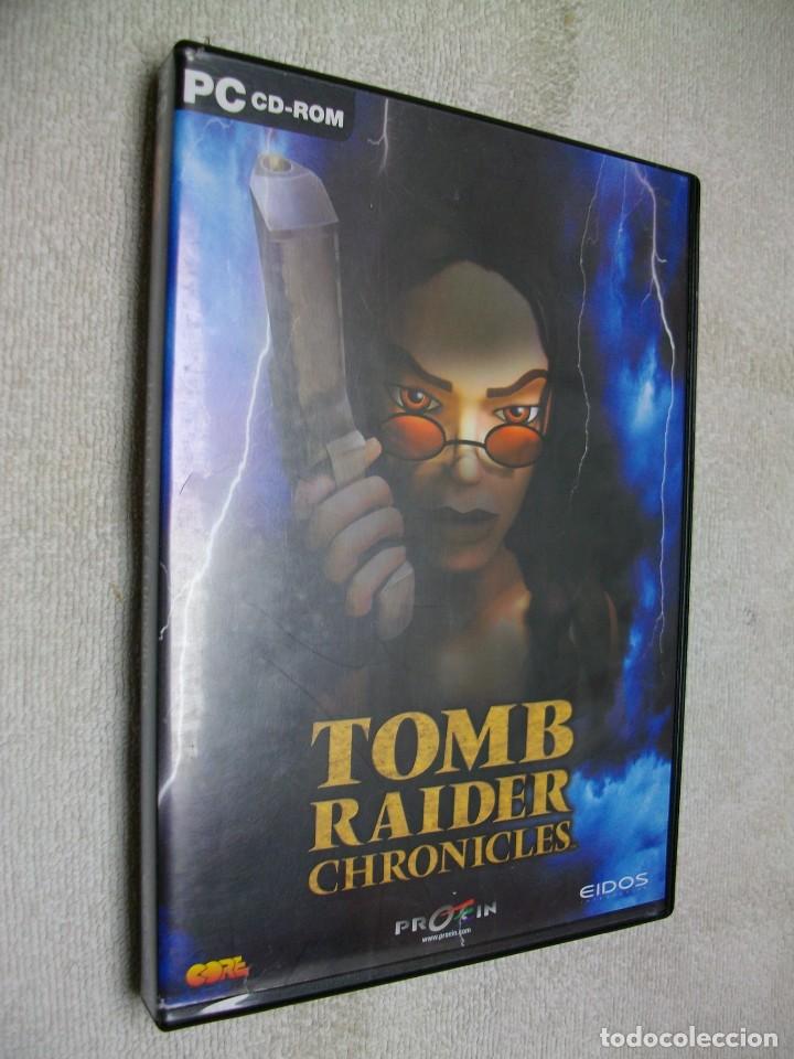 Videojuegos y consolas: TOMBRAIDER CHRONICLES JUEGO de PC - Foto 1