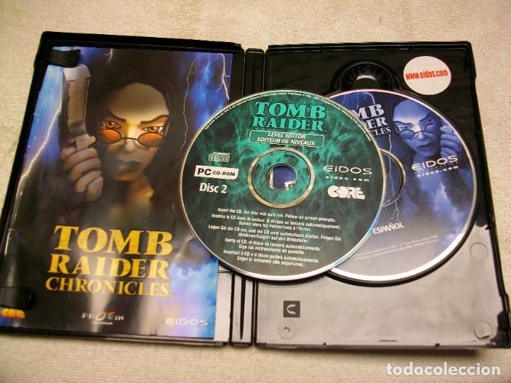 Videojuegos y consolas: TOMBRAIDER CHRONICLES JUEGO de PC - Foto 2