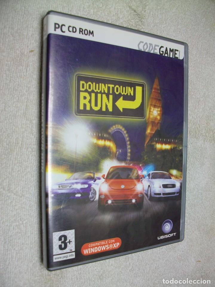 Videojuegos y consolas: DOWNTOWN RUN JUEGO de PC - Foto 1