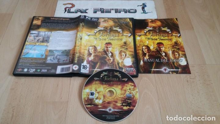 Videojuegos y consolas: PC TORTUGA DOS TESOROS PAL ESPA&Ntilde;A - Foto 1