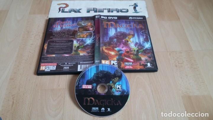 Videojuegos y consolas: PC MAGICKA COMPLETO PAL ESPA&Ntilde;A - Foto 1