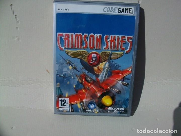 Videojuegos y consolas: CRIMSON SKIES JUEGO para PC - Foto 1