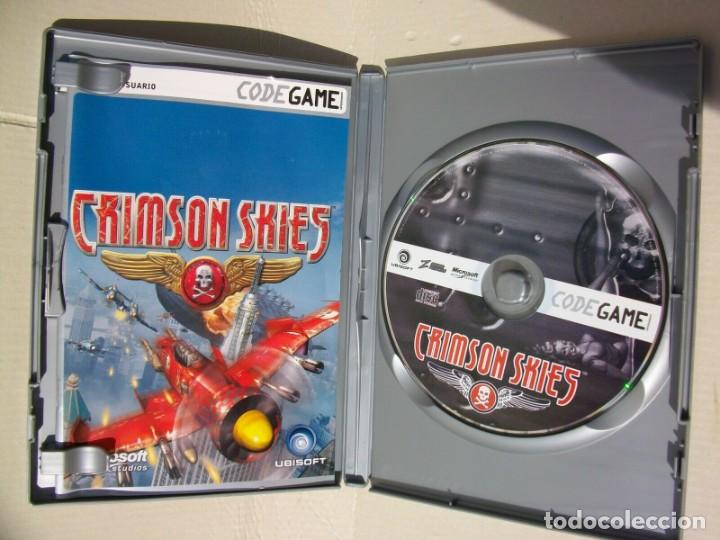 Videojuegos y consolas: CRIMSON SKIES JUEGO para PC - Foto 2