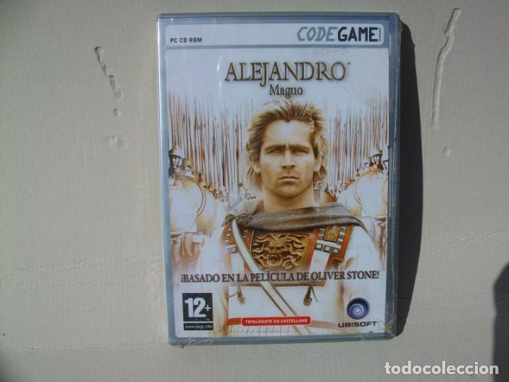 Videojuegos y consolas: ALEJANDRO MAGNO JUEGO DE PC NUEVO Y PRECINTADO - Foto 1