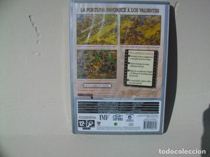 Videojuegos y consolas: ALEJANDRO MAGNO JUEGO DE PC NUEVO Y PRECINTADO - Foto 2