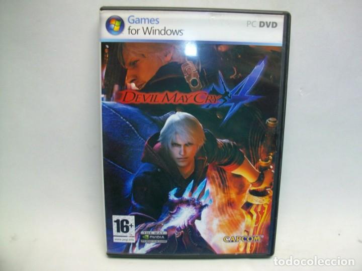  Devil May Cry 4 - PC : Videojuegos