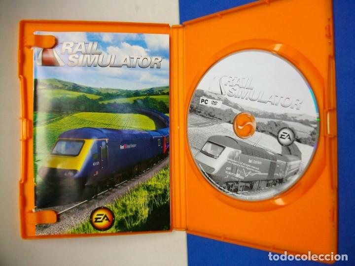 Videojuegos y consolas: RAIL SIMULATOR SIMULADOR DE TRENES para PC - Foto 2