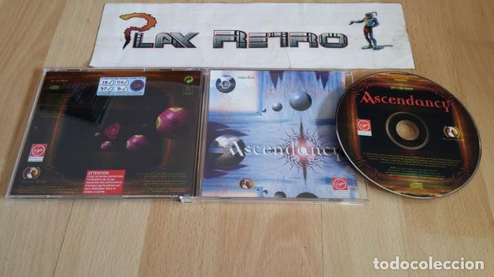 Videojuegos y consolas: PC ASCENDANCY MUY BUEN ESTADO PAL ESPA&Ntilde;A - Foto 1