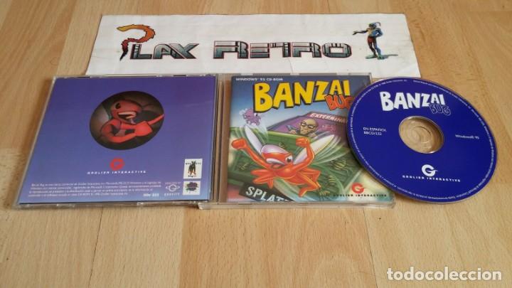 Videojuegos y consolas: PC BANZAI BUG CMUY BUEN ESTADO PAL ESPA&Ntilde;A - Foto 1