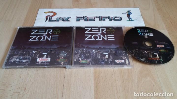 Videojuegos y consolas: PC ZERO ZONE MUY BUEN ESTADO PAL ESPA&Ntilde;A - Foto 1