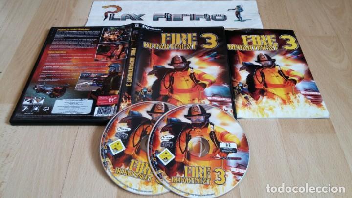 Videojuegos y consolas: PC FIRE DEPARTAMENT 3 COMPLETO PAL ESPA&Ntilde;A - Foto 1