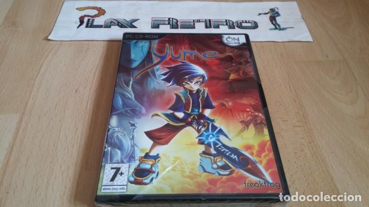 Videojuegos y consolas: PC YUME PRECINTADO PAL ESPA&Ntilde;A - Foto 1