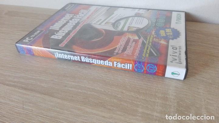 Videojuegos y consolas: INTERNET B&Uacute;SQUEDA F&Aacute;CIL-PC CD ROM-FINSON-A&Ntilde;O 2002. - Foto 2