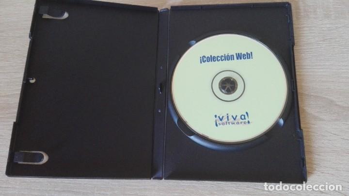 Videojuegos y consolas: COLECCI&Oacute;N WEB-PC CD ROM-FINSON-A&Ntilde;O 2002. - Foto 4