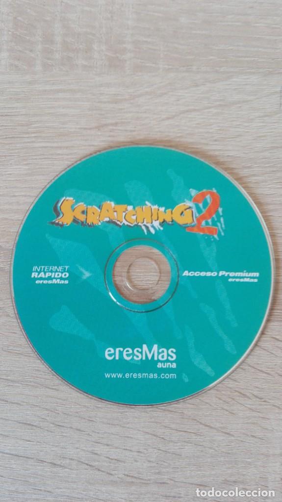 Videojuegos y consolas: SCRATCHING 2-PC CD ROM-ERESMAS-AUNA-A&Ntilde;O 2003. - Foto 3