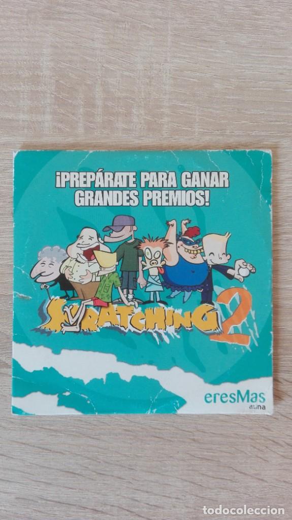 Videojuegos y consolas: SCRATCHING 2-PC CD ROM-ERESMAS-AUNA-A&Ntilde;O 2003. - Foto 1
