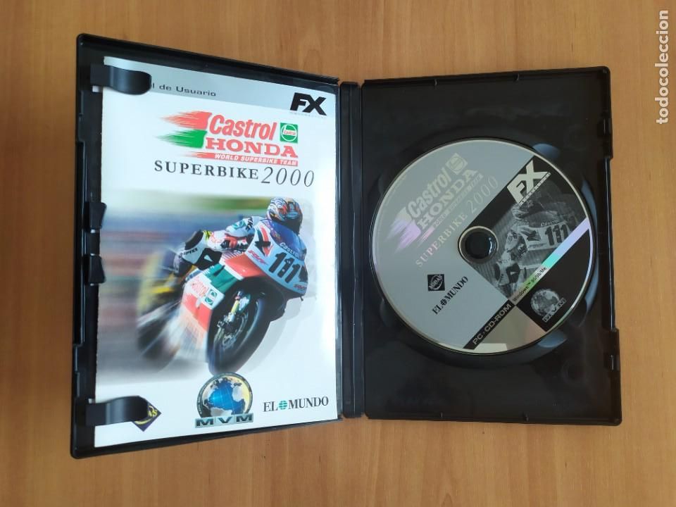Videojuegos y consolas: JUEGO  PC, CD-ROM, SUPERBIKE 2000 FX. - Foto 2