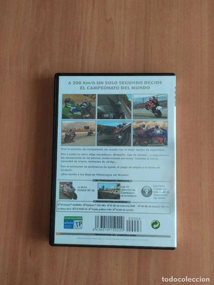 Videojuegos y consolas: JUEGO  PC, CD-ROM, SUPERBIKE 2000 FX. - Foto 3